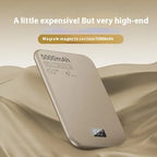 Magnetic Wireless Digital Display Aluminum Alloy Fast Charging Mobile Power Supply